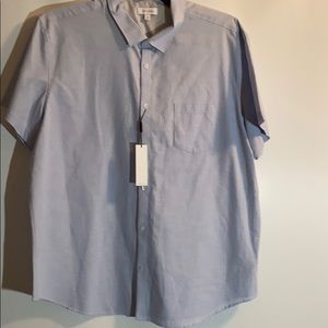 Calvin Klein Menswear button down shirt 2xlarge